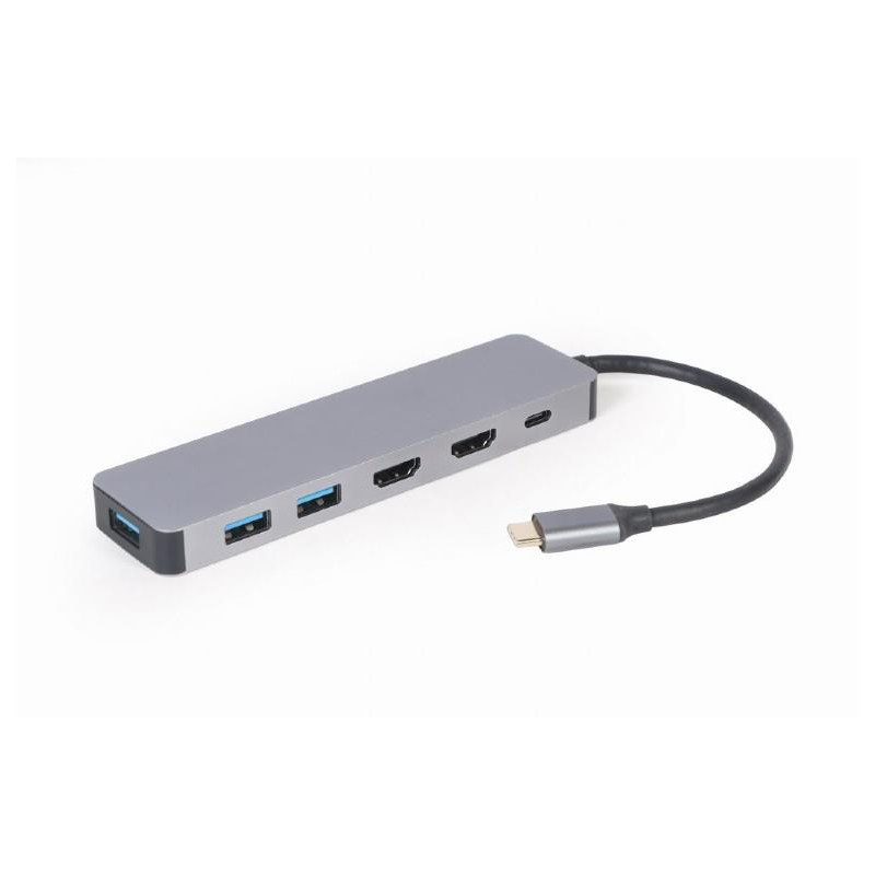 I / O ADAPTER USB-C TO HDMI / USB3 / 3IN1 A-CM-COMBO3-03 GEMBIRD