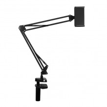 Desk stand Puluz with phone/ tablet holder (black)