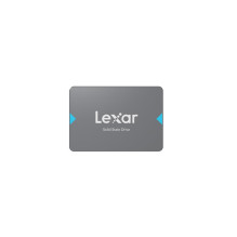 SSD, LEXAR, NQ100, 240 GB, SATA 3.0, rašymo greitis 450 MB/s, skaitymo greitis 550 MB/s, 2,5&quot;, LNQ100X240G-RNNNG