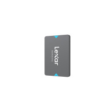 SSD, LEXAR, NQ100, 240GB, SATA 3.0, Write speed 450 MBytes / sec, Read speed 550 MBytes / sec, 2.5&quot;, LNQ100X240G-RN