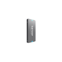 SSD, LEXAR, NQ100, 240GB, SATA 3.0, Write speed 450 MBytes / sec, Read speed 550 MBytes / sec, 2.5&quot;, LNQ100X240G-RN