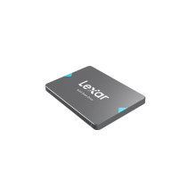 SSD, LEXAR, NQ100, 240GB, SATA 3.0, Write speed 450 MBytes / sec, Read speed 550 MBytes / sec, 2.5&quot;, LNQ100X240G-RN