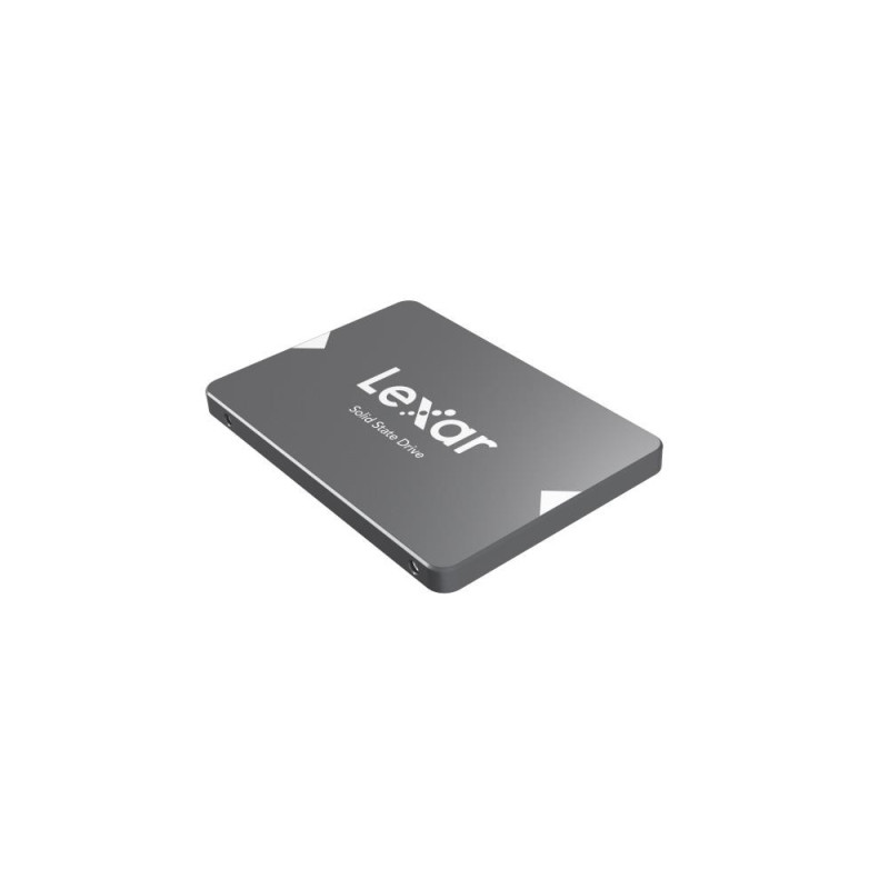 SSD, LEXAR, NS100, 512GB, SATA 3.0, Write speed 450 MBytes / sec, Read speed 550 MBytes / sec, 2.5&quot;, LNS100-512RB