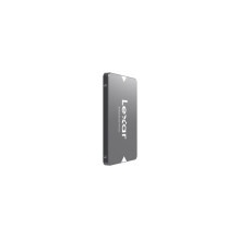 SSD, LEXAR, NS100, 512GB, SATA 3.0, Write speed 450 MBytes / sec, Read speed 550 MBytes / sec, 2.5&quot;, LNS100-512RB