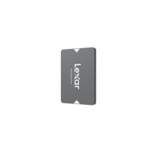 SSD, LEXAR, NS100, 512GB, SATA 3.0, Write speed 450 MBytes / sec, Read speed 550 MBytes / sec, 2.5&quot;, LNS100-512RB