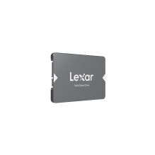 SSD, LEXAR, NS100, 512GB, SATA 3.0, Rašymo greitis 450 MB/s., Skaitymo greitis 550 MB/s., 2.5&quot;, LNS100-512RB