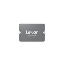 SSD, LEXAR, NS100, 512GB, SATA 3.0, Rašymo greitis 450 MB/s., Skaitymo greitis 550 MB/s., 2.5&quot;, LNS100-512RB