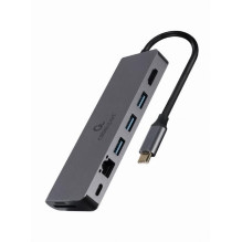 I / O ADAPTER USB-C TO HDMI / USB3 / 5IN1 A-CM-COMBO5-05 GEMBIRD