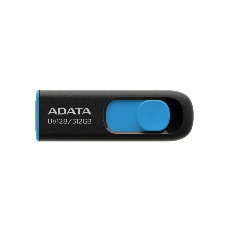 MEMORY DRIVE FLASH USB3 512GB / BLK / BLUE AUV128-512G-RBE ADATA