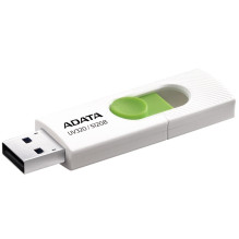 MEMORY DRIVE FLASH USB3 512GB / WHITE AUV320-512G-RWHGN ADATA