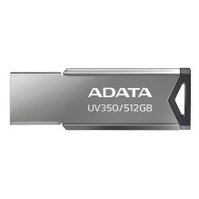 MEMORY DRIVE FLASH USB3.2 / 512GB AUV350-512G-RBK ADATA