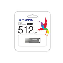 MEMORY DRIVE FLASH USB3.2 / 512GB AUV350-512G-RBK ADATA