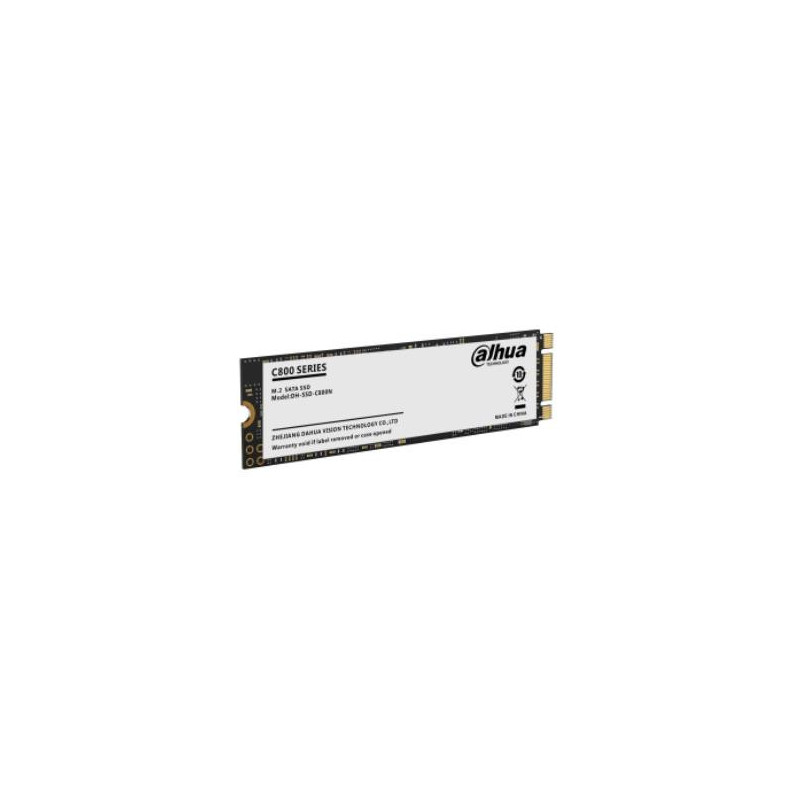 SSD, DAHUA, 256GB, M.2, SATA, 3D NAND, Write speed 510 MBytes / sec, Read speed 530 MBytes / sec, 2.2mm, TBW 100 TB, MTB