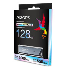 MEMORY DRIVE FLASH USB-C 128GB / FOREST AELI-UE800-128G-CSG ADATA