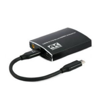 I / O ADAPTER USB-C TO HDMI / DUAL A-CM-HDMIF2-01 GEMBIRD