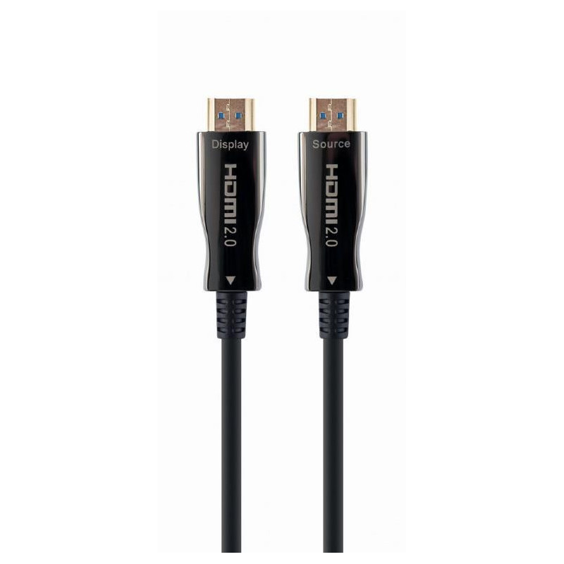 KABELIS HDMI-HDMI 30M AOC / CCBP-HDMI-AOC-30M-02 GEMBIRD