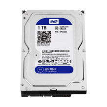 HDD, WESTERN DIGITAL, Blue, 1TB, SATA 3.0, 64 MB, 7200 rpm, 3,5&quot;, WD10EZEX