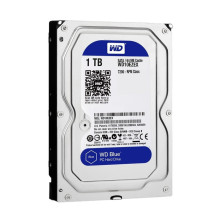 HDD, WESTERN DIGITAL, Blue, 1TB, SATA 3.0, 64 MB, 7200 rpm, 3,5&quot;, WD10EZEX