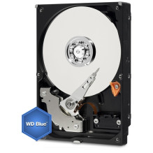 HDD, WESTERN DIGITAL, Blue, 1TB, SATA 3.0, 64 MB, 7200 rpm, 3,5&quot;, WD10EZEX