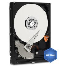 HDD, WESTERN DIGITAL, Blue, 1TB, SATA 3.0, 64 MB, 7200 rpm, 3,5&quot;, WD10EZEX