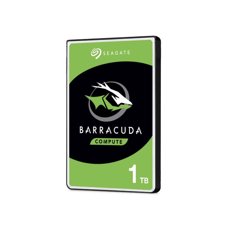 HDD, SEAGATE, Barracuda, 1TB, SATA 3.0, 128 MB, 5400 rpm, 2,5&quot;, Thickness 7mm, ST1000LM048