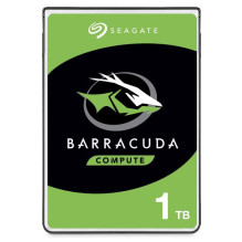 HDD, SEAGATE, Barracuda, 1TB, SATA 3.0, 128 MB, 5400 aps./min., 2,5&quot;, storis 7 mm, ST1000LM048