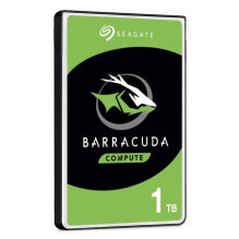 HDD, SEAGATE, Barracuda, 1TB, SATA 3.0, 128 MB, 5400 aps./min., 2,5&quot;, storis 7 mm, ST1000LM048