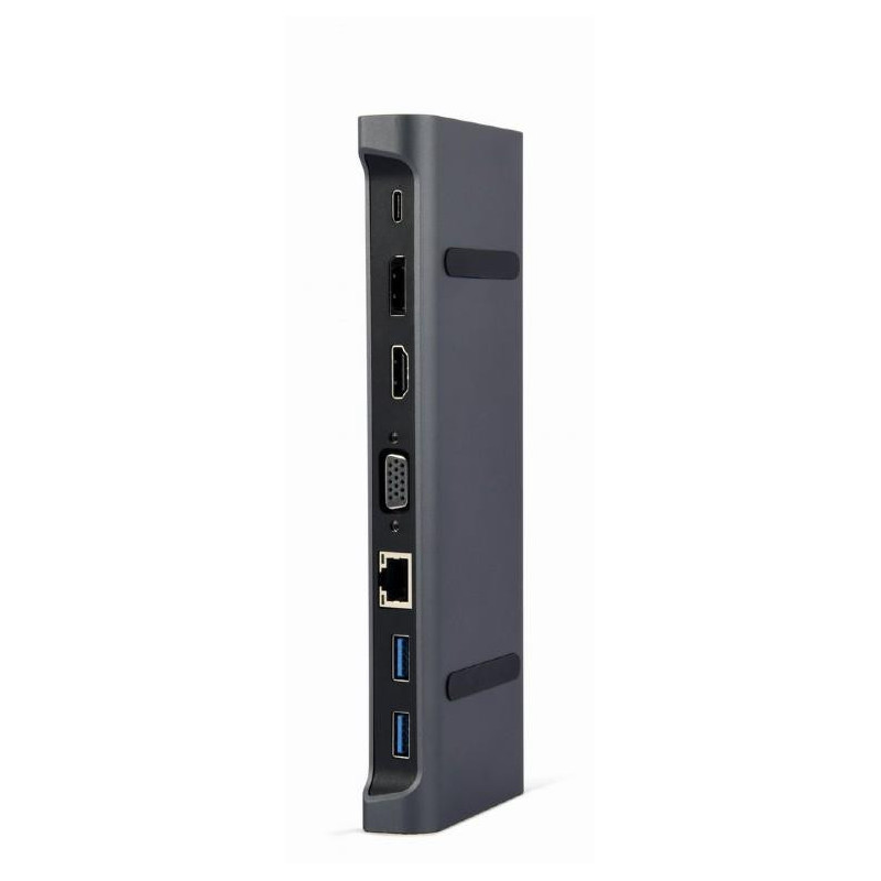 I / O ADAPTER USB-C TO HDMI / USB3 / 9IN1 A-CM-COMBO9-02 GEMBIRD