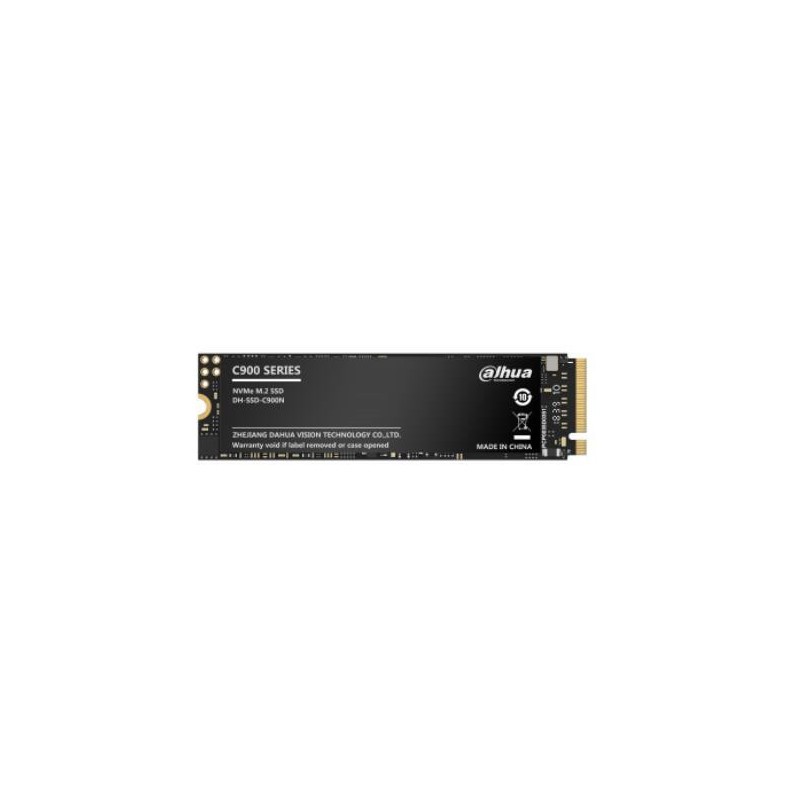 SSD, DAHUA, 512 GB, M.2, PCIe Gen3, NVMe, 3D NAND, Rašymo greitis 1500 MB/s, Skaitymo greitis 2000 MB/s, TBW 256 TB, MTB