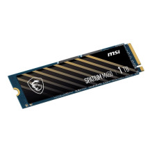 SSD, MSI, SPATIUM M450, 1TB, M.2, PCIe Gen4, NVMe, 3D NAND, Write speed 3000 MBytes / sec, Read speed 3600 MBytes / sec,