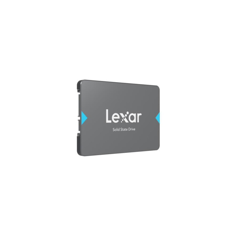 SSD, LEXAR, NQ100, 960GB, SATA 3.0, Write speed 500 MBytes / sec, Read speed 550 MBytes / sec, 2.5&quot;, LNQ100X960G-RN