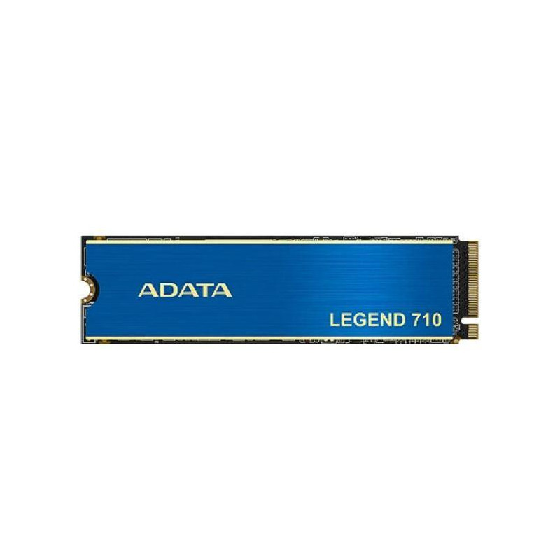 SSD, ADATA, LEGEND 710, 1TB, M.2, PCIE, NVMe, 3D NAND, Write speed 1800 MBytes / sec, Read speed 2400 MBytes / sec, TBW 