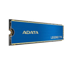 SSD, ADATA, LEGEND 710, 1TB, M.2, PCIE, NVMe, 3D NAND, Rašymo greitis 1800 MB/s, Skaitymo greitis 2400 MB/s, TBW 260 TB,