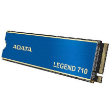 SSD, ADATA, LEGEND 710, 1TB, M.2, PCIE, NVMe, 3D NAND, Rašymo greitis 1800 MB/s, Skaitymo greitis 2400 MB/s, TBW 260 TB,