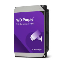 HDD, WESTERN DIGITAL, Purple, 2TB, SATA, 256 MB, 3,5&quot;, WD23PURZ