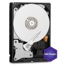 HDD, WESTERN DIGITAL, Purple, 1TB, SATA 3.0, 64 MB, 5400 rpm, 3,5&quot;, WD11PURZ