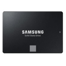 SSD, SAMSUNG, 870 EVO, 500GB, SATA, SATA 3.0, MLC, Write speed 530 MBytes / sec, Read speed 560 MBytes / sec, 2,5&quot;,