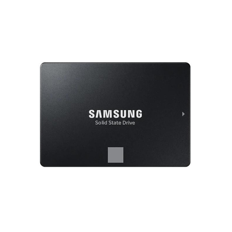 SSD, SAMSUNG, 870 EVO, 500GB, SATA, SATA 3.0, MLC, Write speed 530 MBytes / sec, Read speed 560 MBytes / sec, 2,5&quot;,