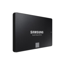 SSD, SAMSUNG, 870 EVO, 500GB, SATA, SATA 3.0, MLC, Rašymo greitis 530 MB/s, Skaitymo greitis 560 MB/s, 2,5&quot;, TBW 30