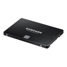 SSD, SAMSUNG, 870 EVO, 500GB, SATA, SATA 3.0, MLC, Rašymo greitis 530 MB/s, Skaitymo greitis 560 MB/s, 2,5&quot;, TBW 30