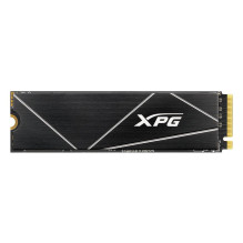 SSD, ADATA, XPG GAMMIX S70, 1TB, M.2, PCIe Gen4, 3D NAND, Write speed 5500 MBytes / sec, Read speed 7400 MBytes / sec, T