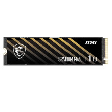 SSD, MSI, SPATIUM M460,...