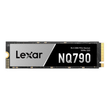 SSD, LEXAR, NQ790, 1TB, Heatsink M.2, PCIe Gen4, NVMe, Write speed 6000 MBytes / sec, Read speed 7000 MBytes / sec, TBW 