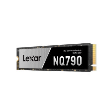 SSD, LEXAR, NQ790, 1TB, Heatsink M.2, PCIe Gen4, NVMe, Write speed 6000 MBytes / sec, Read speed 7000 MBytes / sec, TBW 