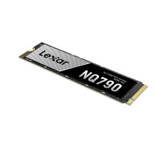 SSD, LEXAR, NQ790, 1TB, Heatsink M.2, PCIe Gen4, NVMe, Write speed 6000 MBytes / sec, Read speed 7000 MBytes / sec, TBW 