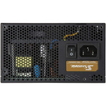 Power Supply, SEASONIC, SSR-650FM, 650 Watts, Efficiency 80 PLUS GOLD, MTBF 100000 hours, SSR-650FM