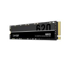 SSD, LEXAR, NM620, 1TB, M.2, PCIE, NVMe, Rašymo greitis 3000 MB/s, Skaitymo greitis 3300 MB/s, MTBF 1500000 valandų, LNM