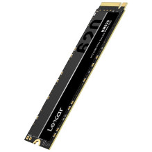 SSD, LEXAR, NM620, 1TB, M.2, PCIE, NVMe, Rašymo greitis 3000 MB/s, Skaitymo greitis 3300 MB/s, MTBF 1500000 valandų, LNM