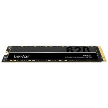 SSD, LEXAR, NM620, 1TB, M.2, PCIE, NVMe, Rašymo greitis 3000 MB/s, Skaitymo greitis 3300 MB/s, MTBF 1500000 valandų, LNM