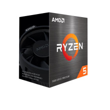 CPU, AMD, Desktop, Ryzen 5, 4500, Renoir, 3600 MHz, Cores 6, 8MB, Socket SAM4, 65 Watts, BOX, 100-100000644BOX